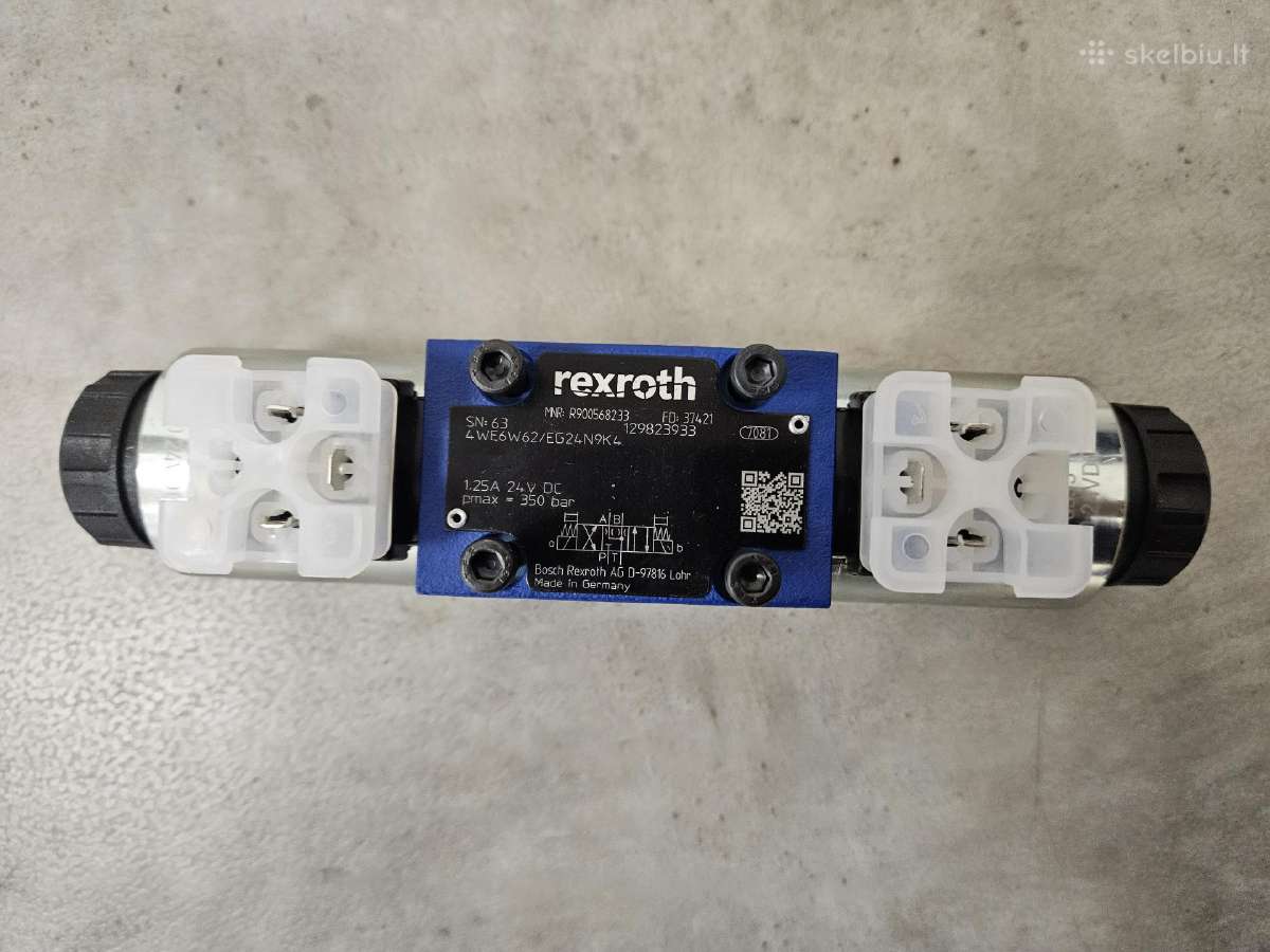 Rexroth 4we6w62/eg24n9k4 Valve