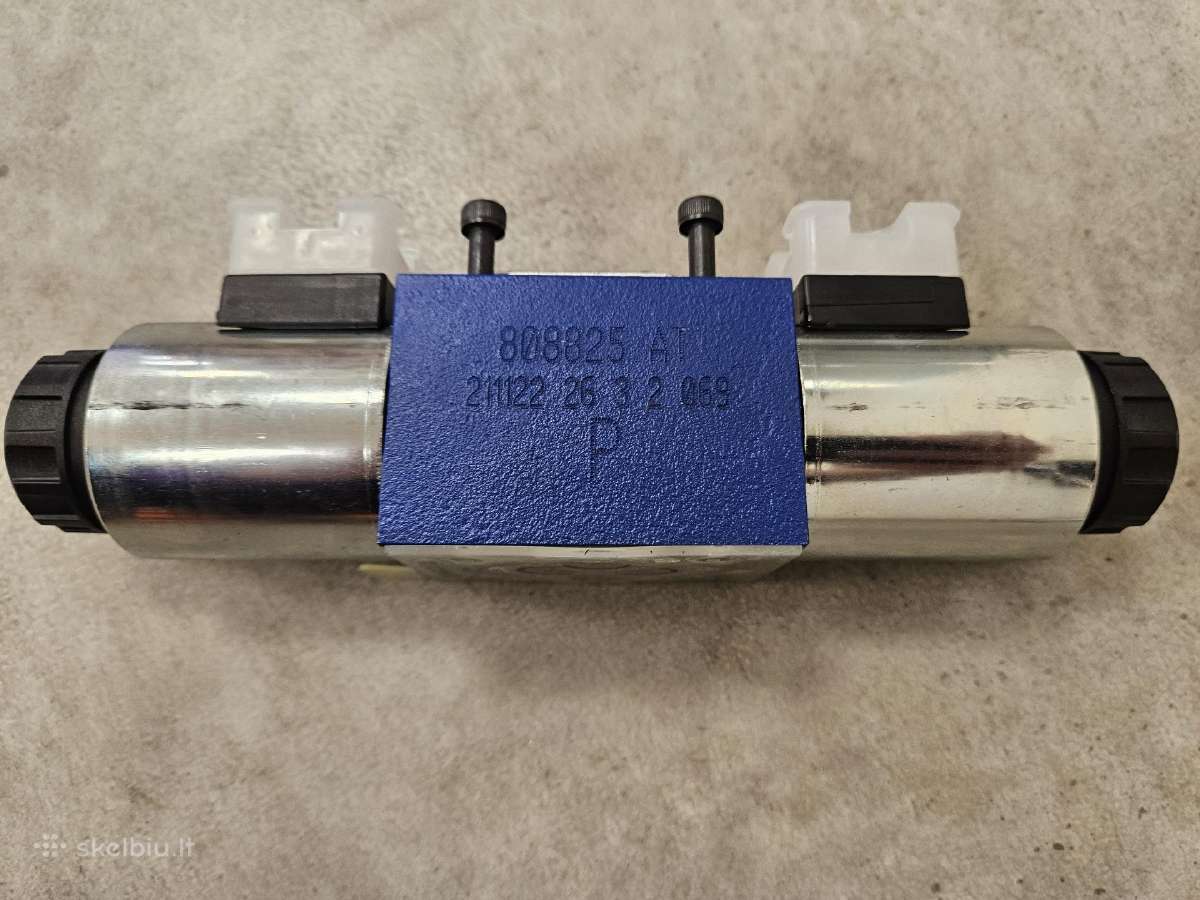 Rexroth 4we6w62/eg24n9k4 Valve - nuotraukos Nr. 5