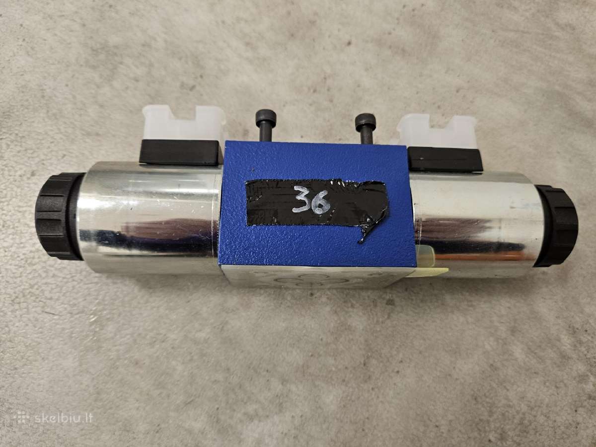 Rexroth 4we6w62/eg24n9k4 Valve - nuotraukos Nr. 6