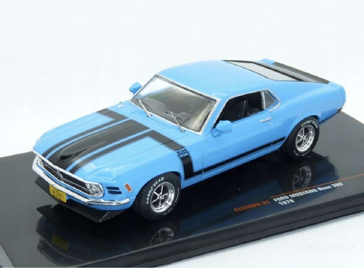 Ford Mustang Boss