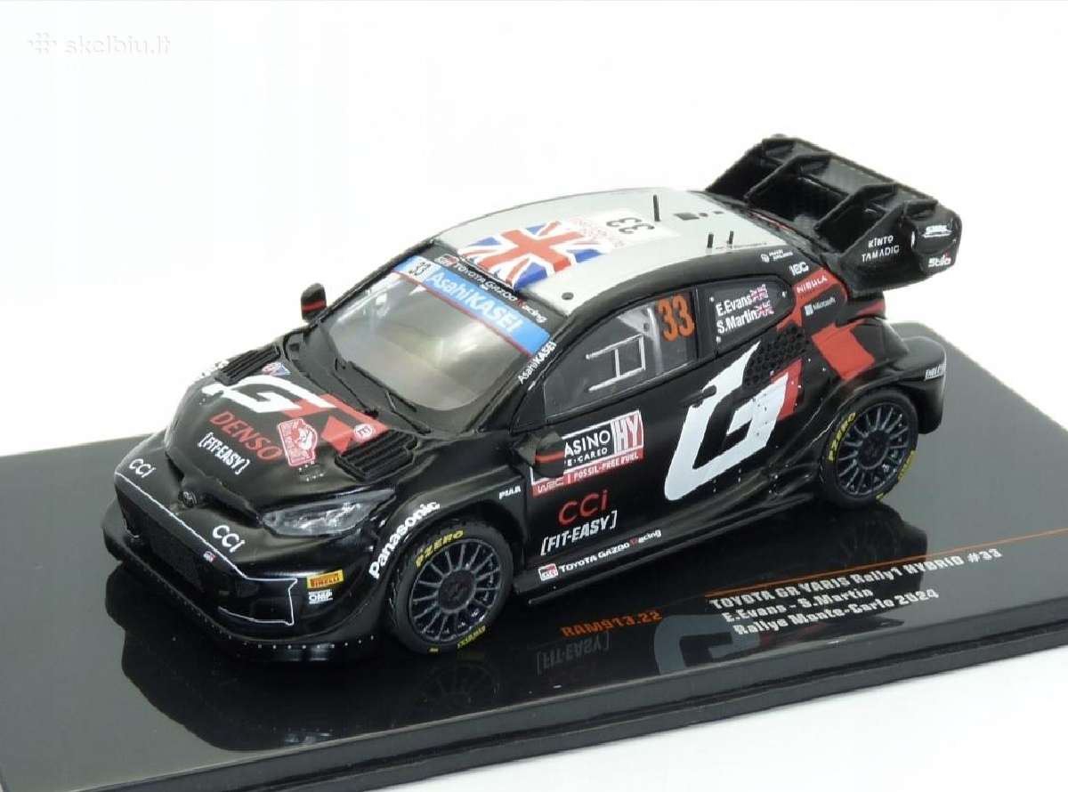 Toyota Yaris E.evans