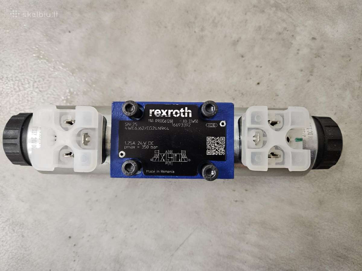 Rexroth 4we6j62/eg24n9k4 Valve