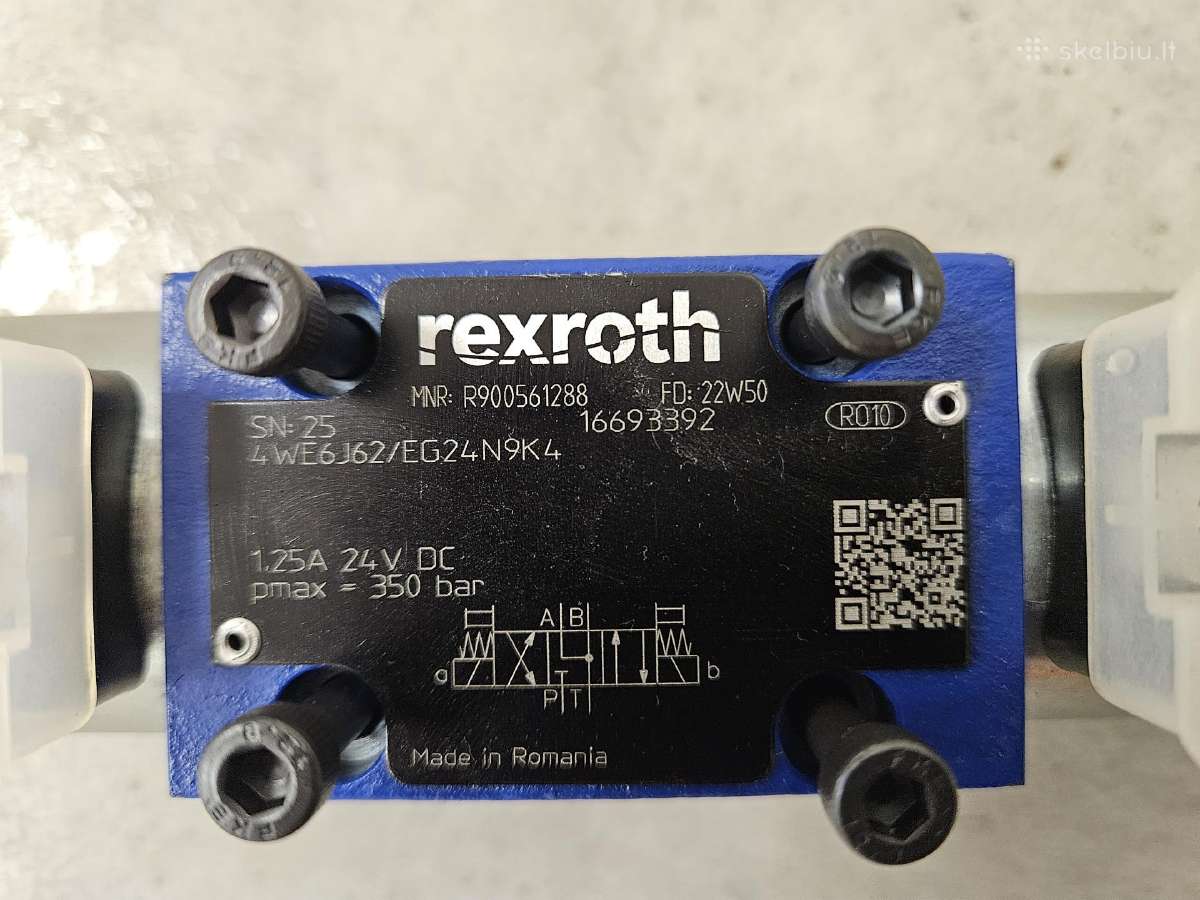 Rexroth 4we6j62/eg24n9k4 Valve - nuotraukos Nr. 2