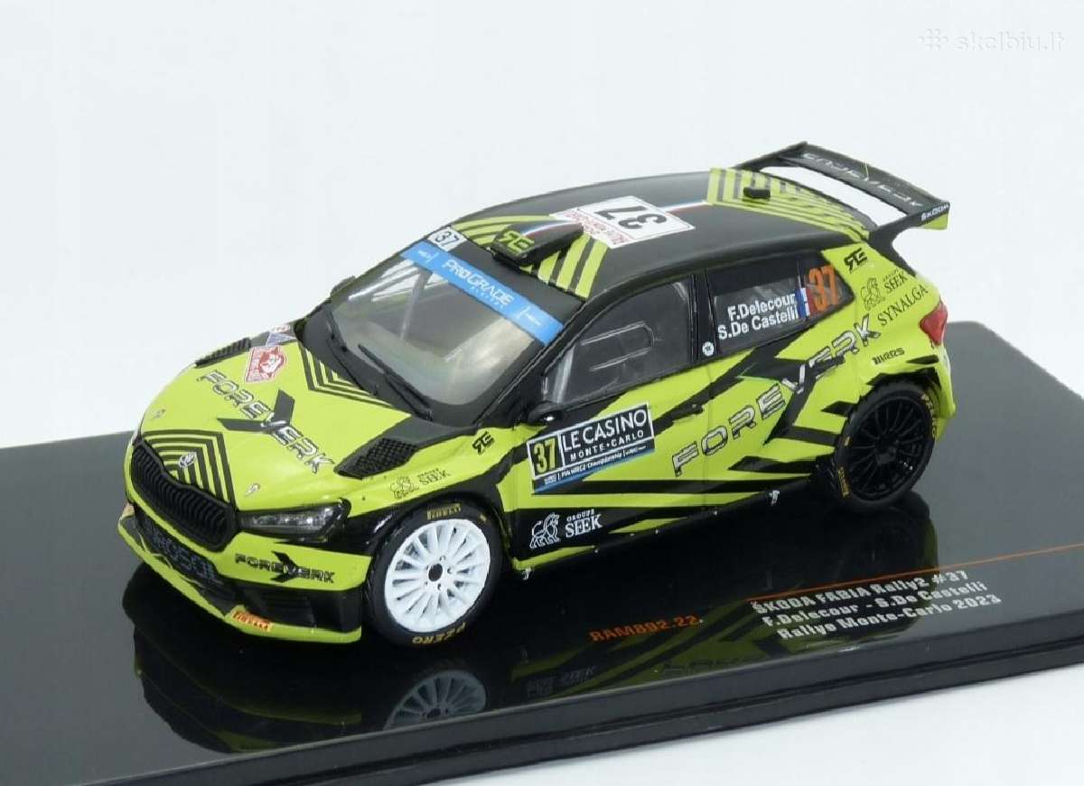 Skoda Fabia F.delecour