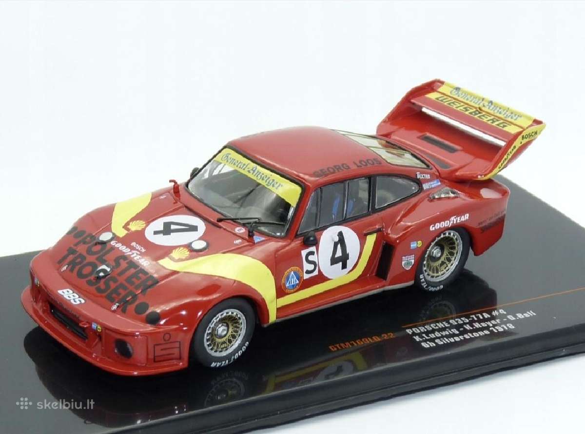 Porsche 935/77a K.ludwig