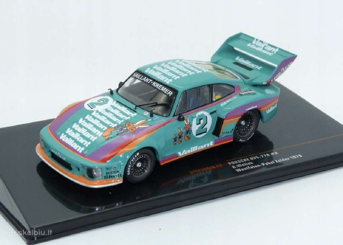Porsche 935/77a Vaillant