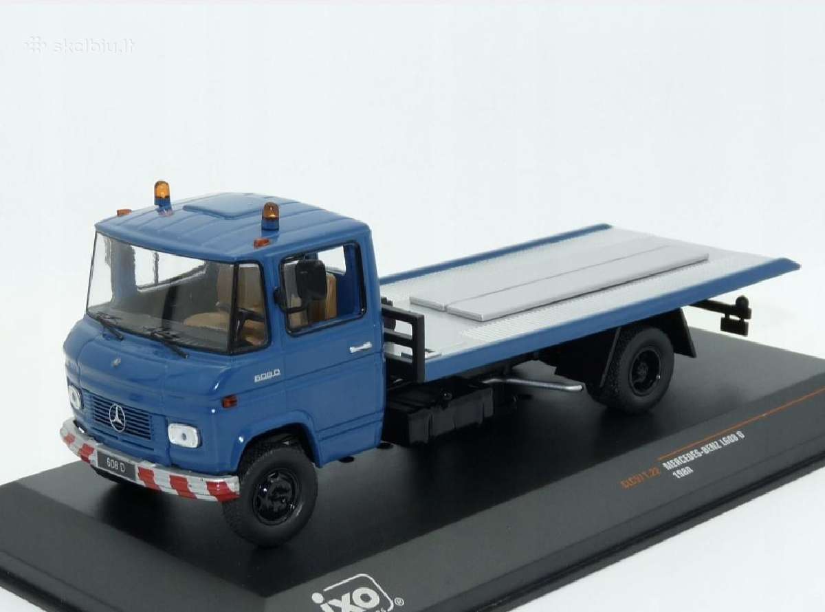 Mercedes-benz L608