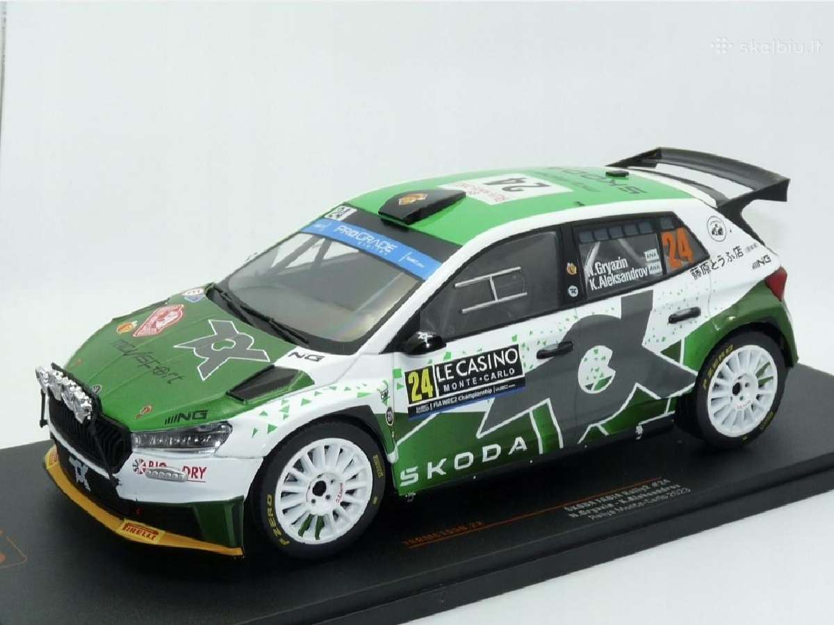 Skoda Fabia N.gryazin