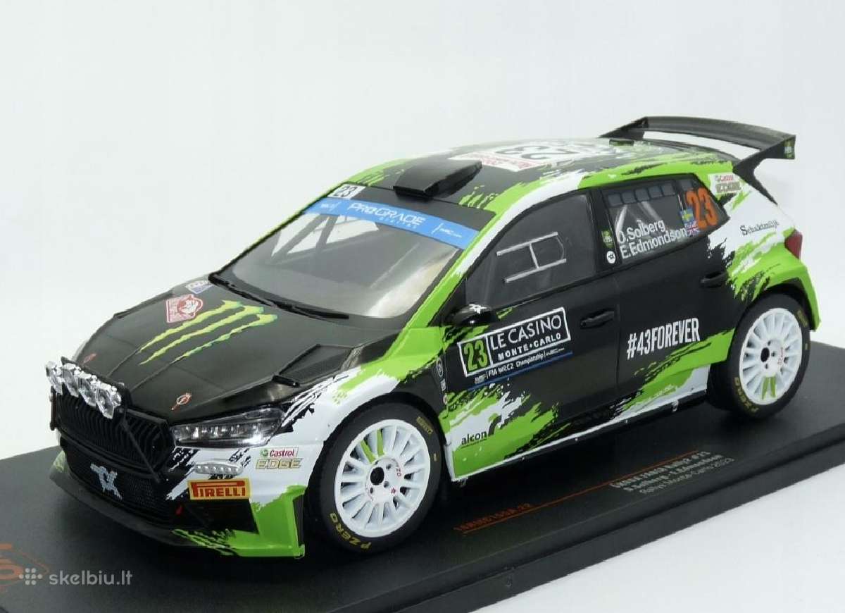 Skoda Fabia O.solberg