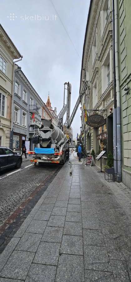 Betono siurblio 24m,26m,28m,31m,38m paslaugos - nuotraukos Nr. 5