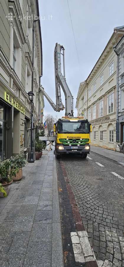Betono siurblio 24m,26m,28m,31m,38m paslaugos - nuotraukos Nr. 4