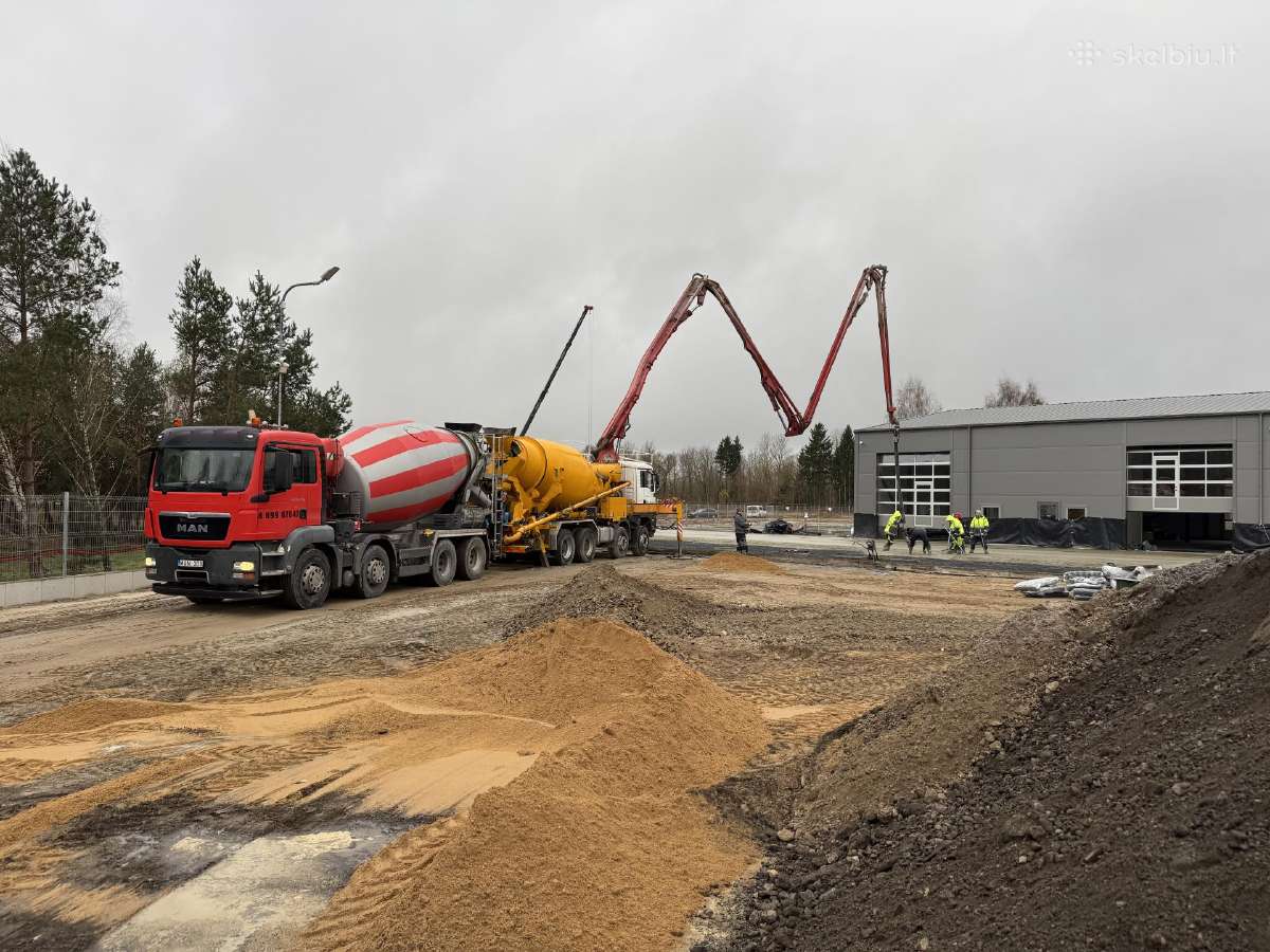 Betono siurblio 24m,26m,28m,31m,38m paslaugos - nuotraukos Nr. 7
