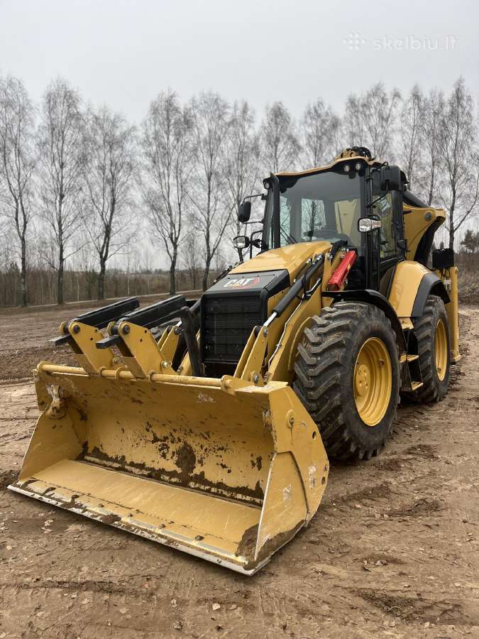 Račioko Cat 444 nuoma,mini eks 6 t nuoma