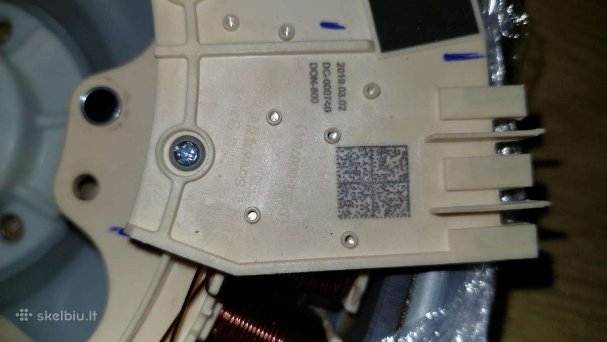Samsung inverterinis variklis