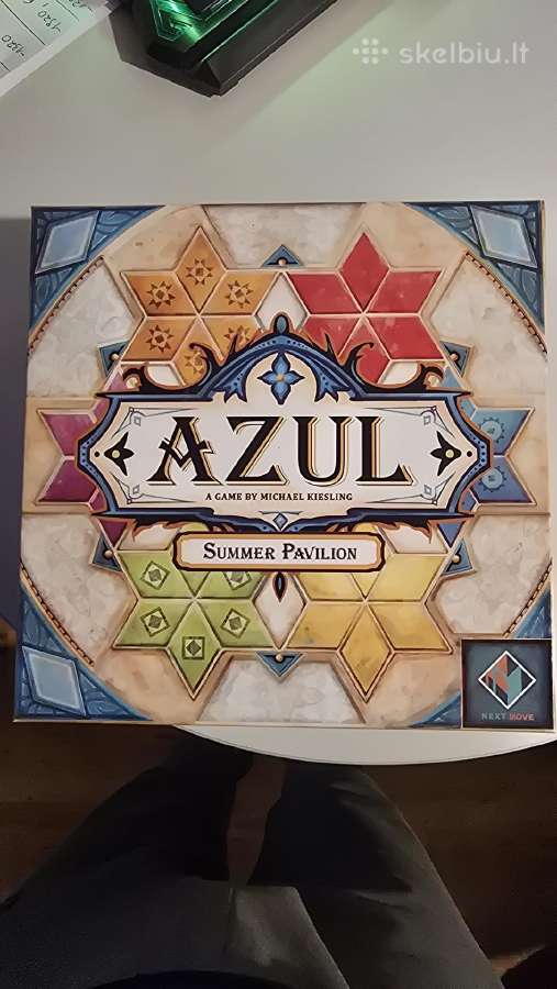 Azul summer pavilion