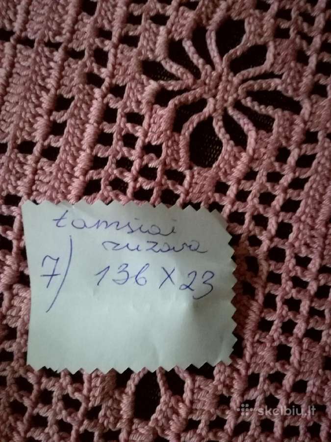 Nertos uzuolaidos, takeliai -linas 1/ - nuotraukos Nr. 33