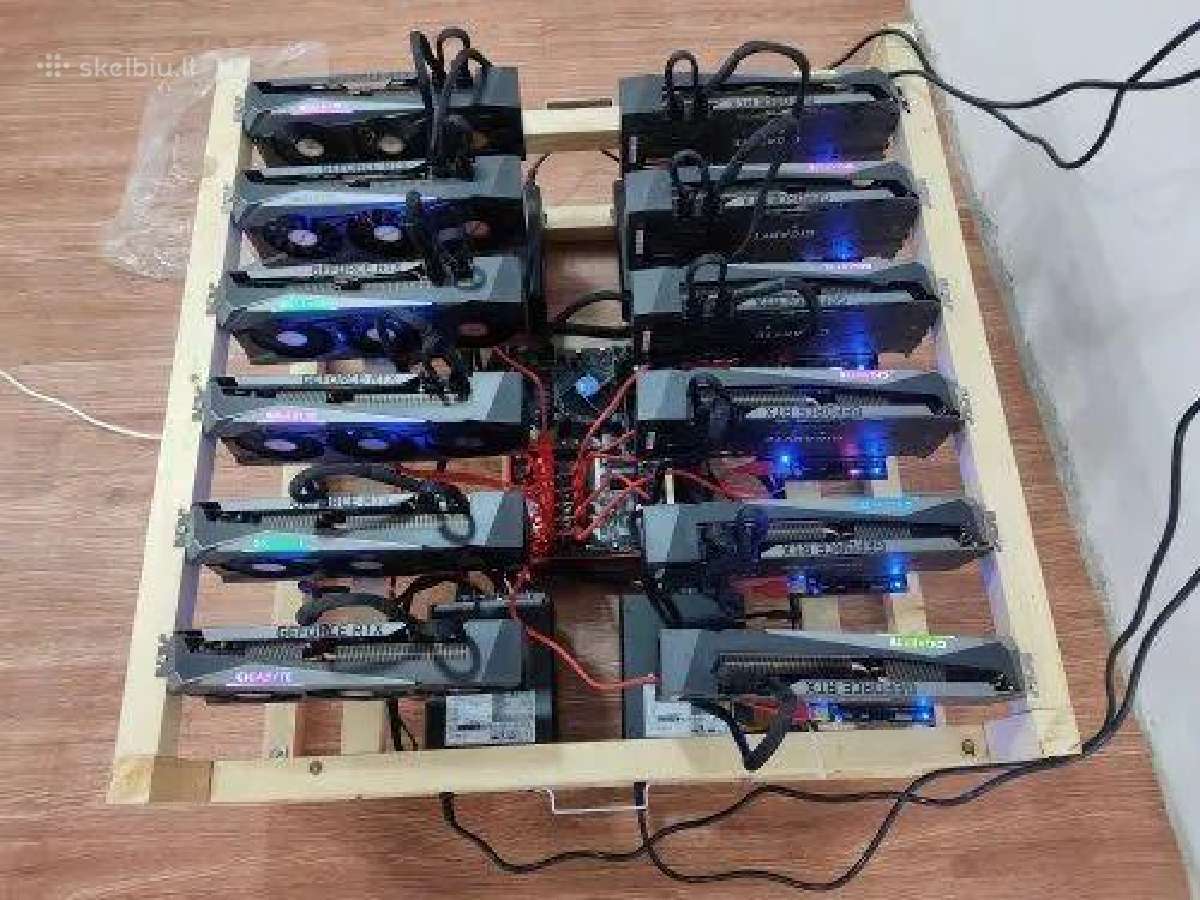 Vaizdo plokščių/mining rig supirkimas 24/7 Visa Lt