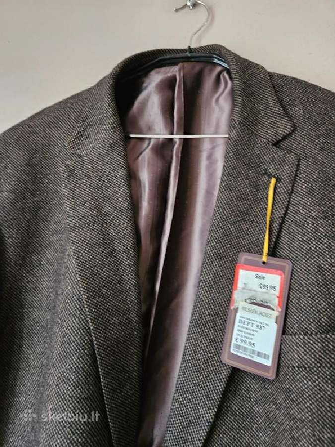 Svarkas,dž.švark. ,vyr puspaltis,džinsai Levi's