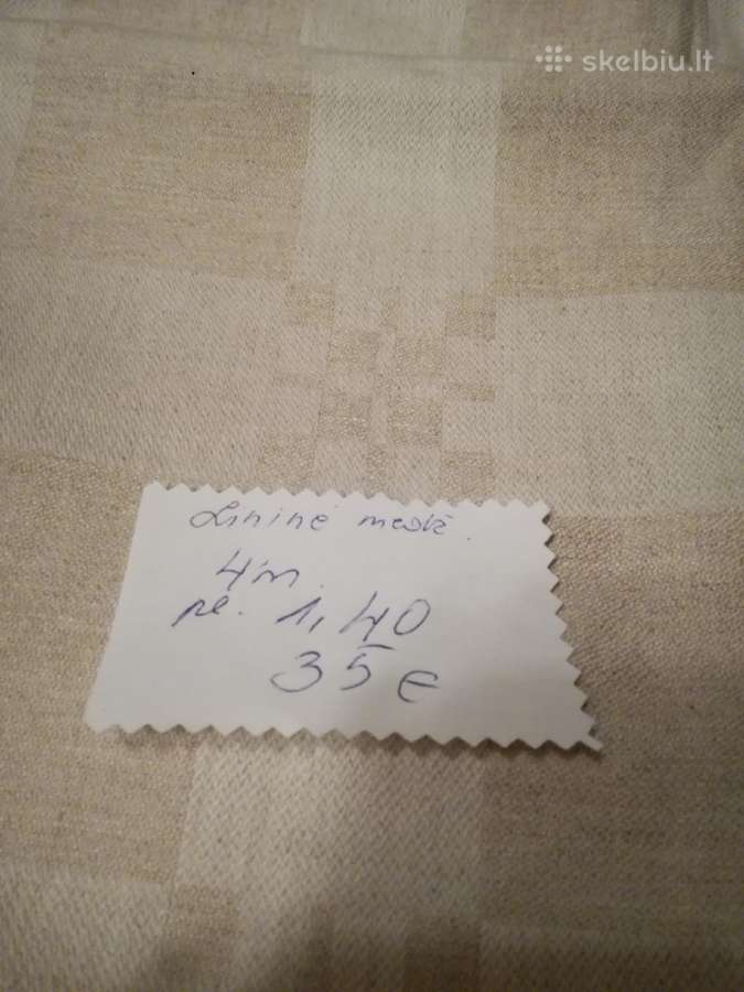 Nertos uzuolaidos, takeliai -linas 1/ - nuotraukos Nr. 38