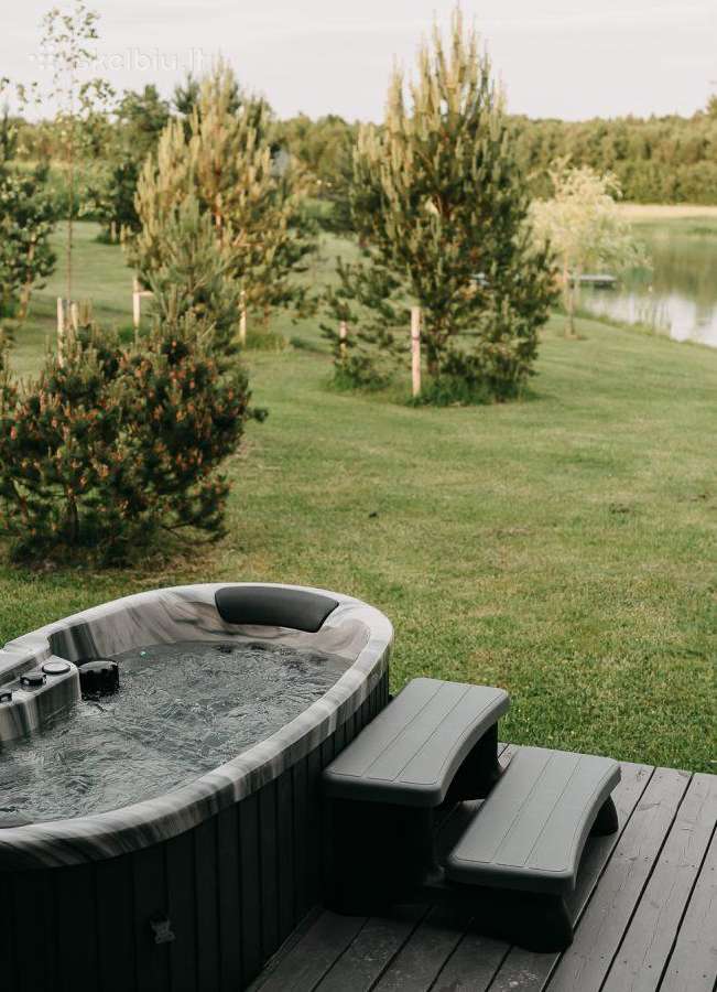 Iknamai namelis Aistis su įskaičiuotu jacuzzi - nuotraukos Nr. 19