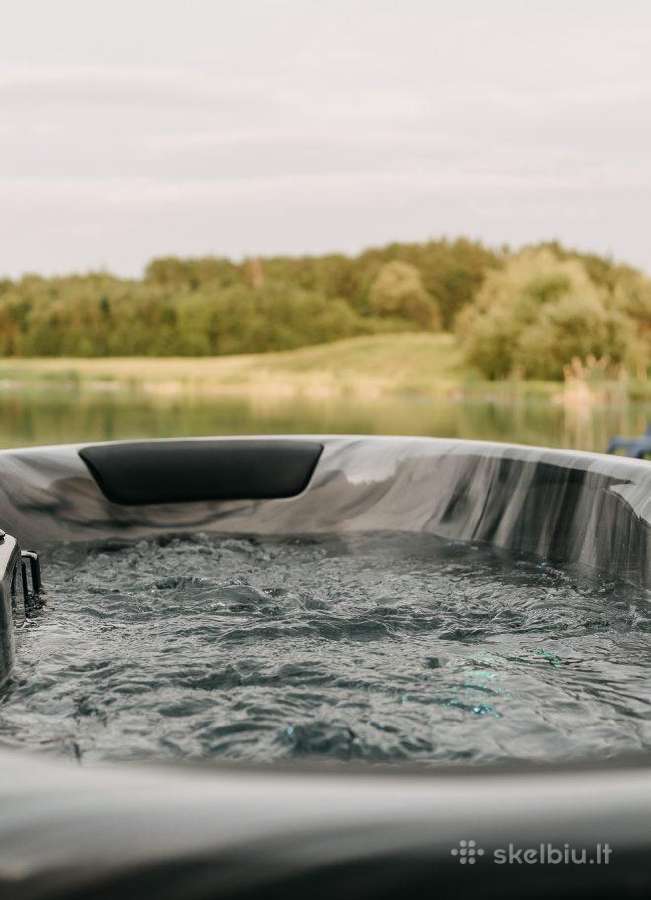 Iknamai namelis Aistis su įskaičiuotu jacuzzi - nuotraukos Nr. 16