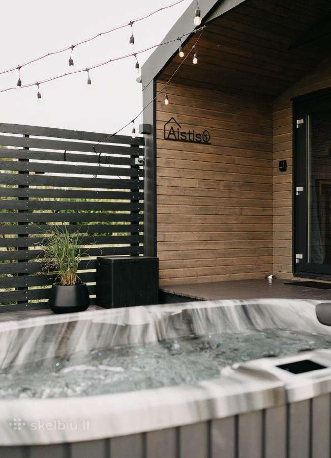 Iknamai namelis Aistis su įskaičiuotu jacuzzi - nuotraukos Nr. 20