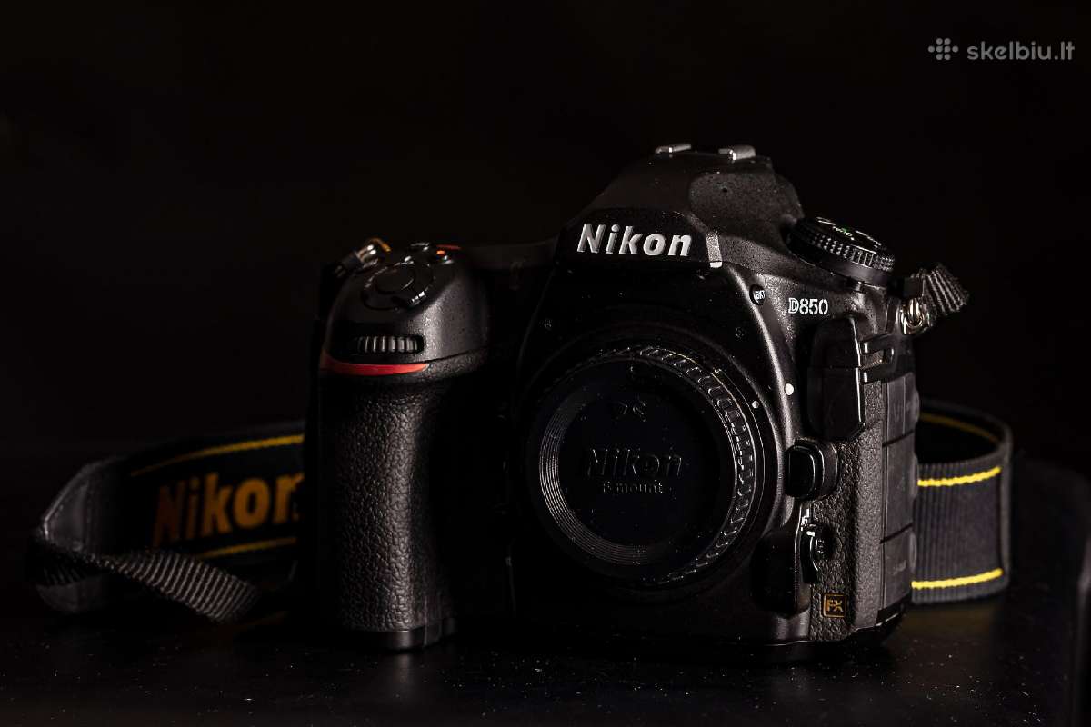 Nikon d850 body - Skelbiu.lt