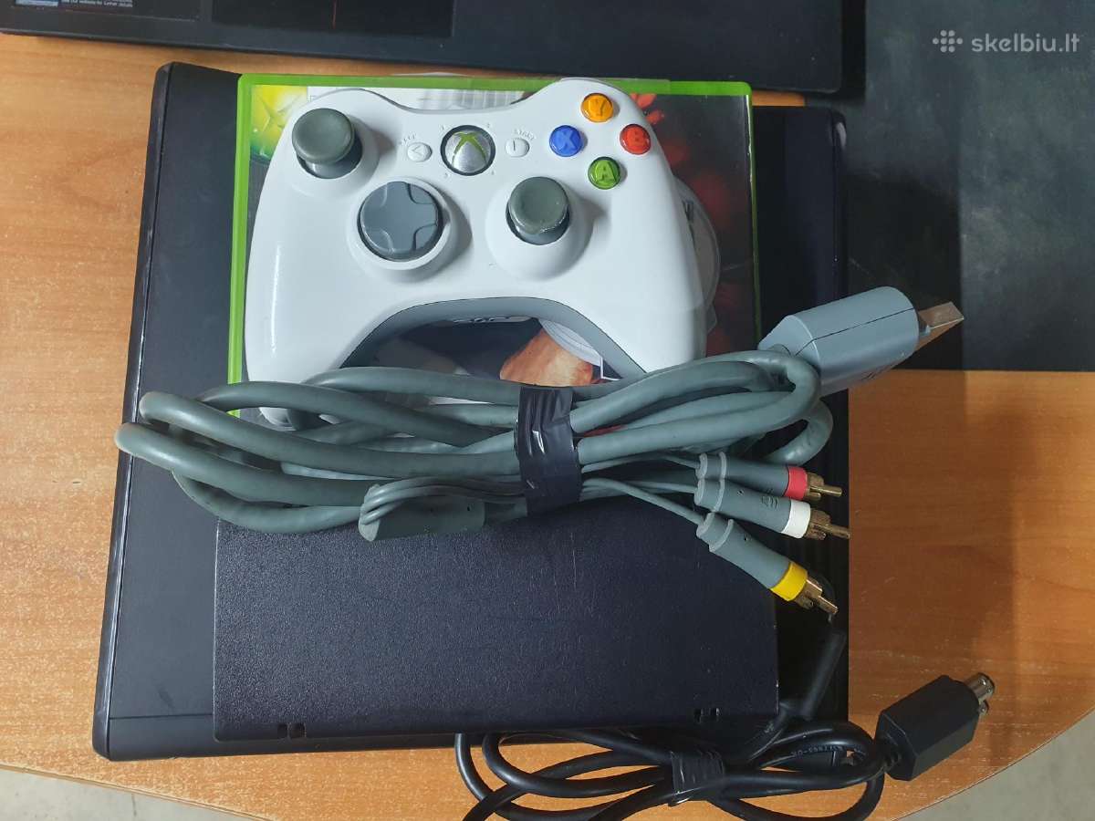 Xbox 360 Elite - nuotraukos Nr. 2