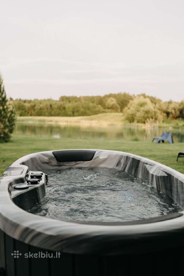 Iknamai namelis Aistis su įskaičiuotu jacuzzi - nuotraukos Nr. 23