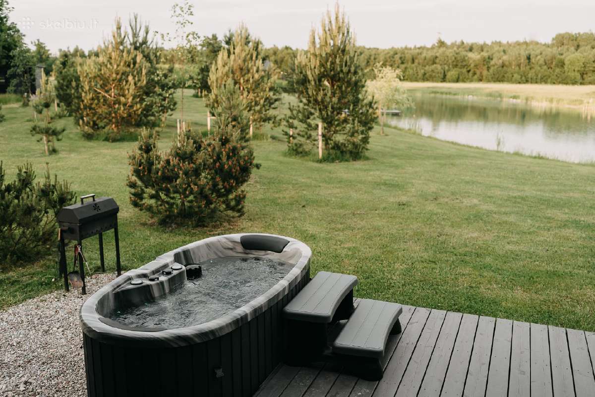 Iknamai namelis Aistis su įskaičiuotu jacuzzi - nuotraukos Nr. 5