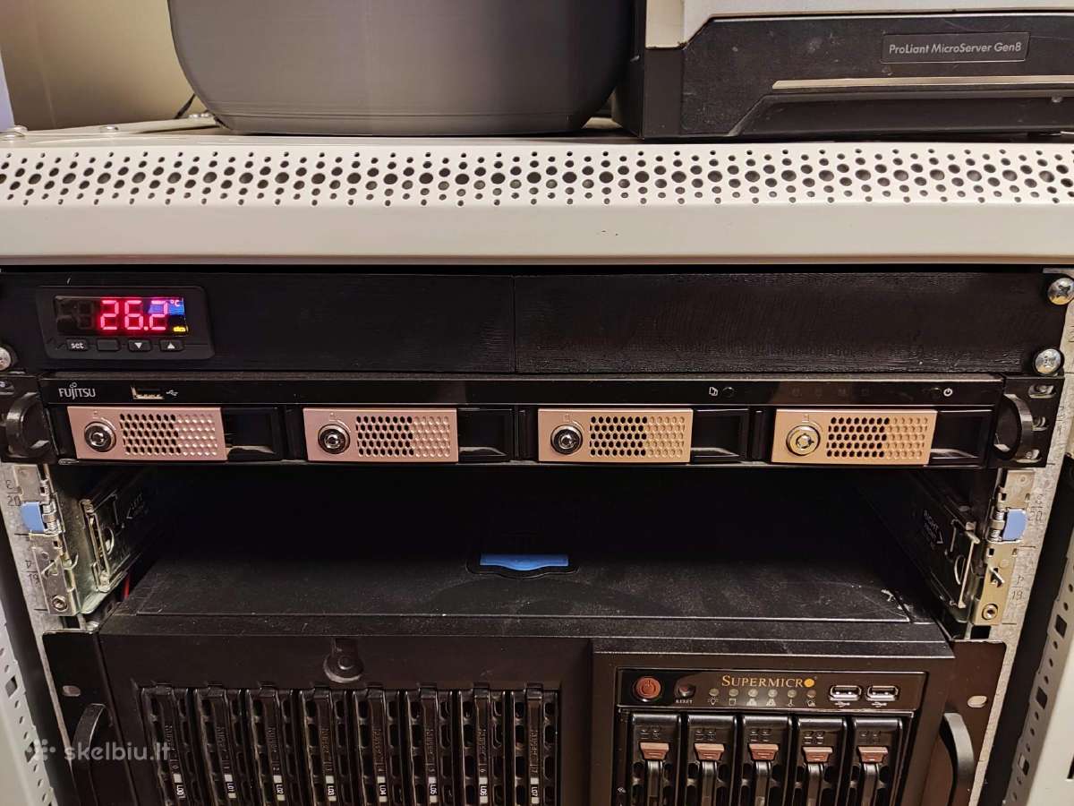 Qnap Ts-419u 1u Rack Nas/server