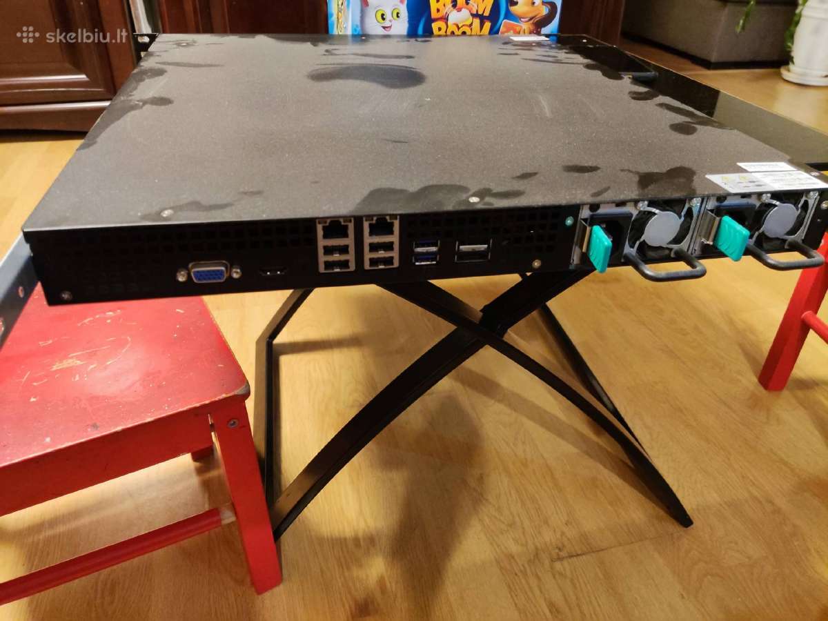 Qnap Ts-419u 1u Rack Nas/server - nuotraukos Nr. 5