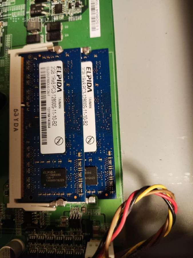 Qnap Ts-419u 1u Rack Nas/server - nuotraukos Nr. 6