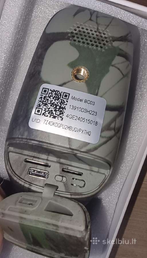 Kamera su sim autonuomine + 64gb kortele - nuotraukos Nr. 5