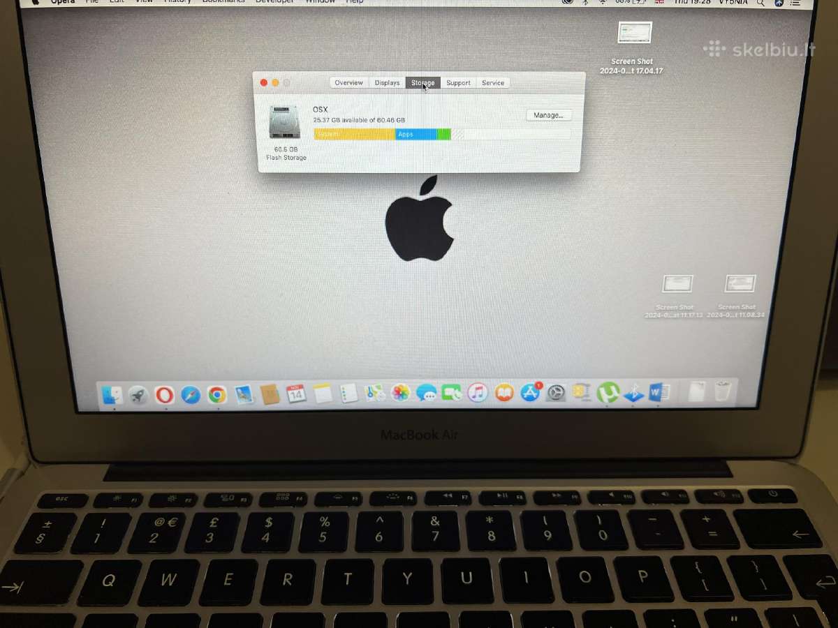 MacBook air 11 - nuotraukos Nr. 17