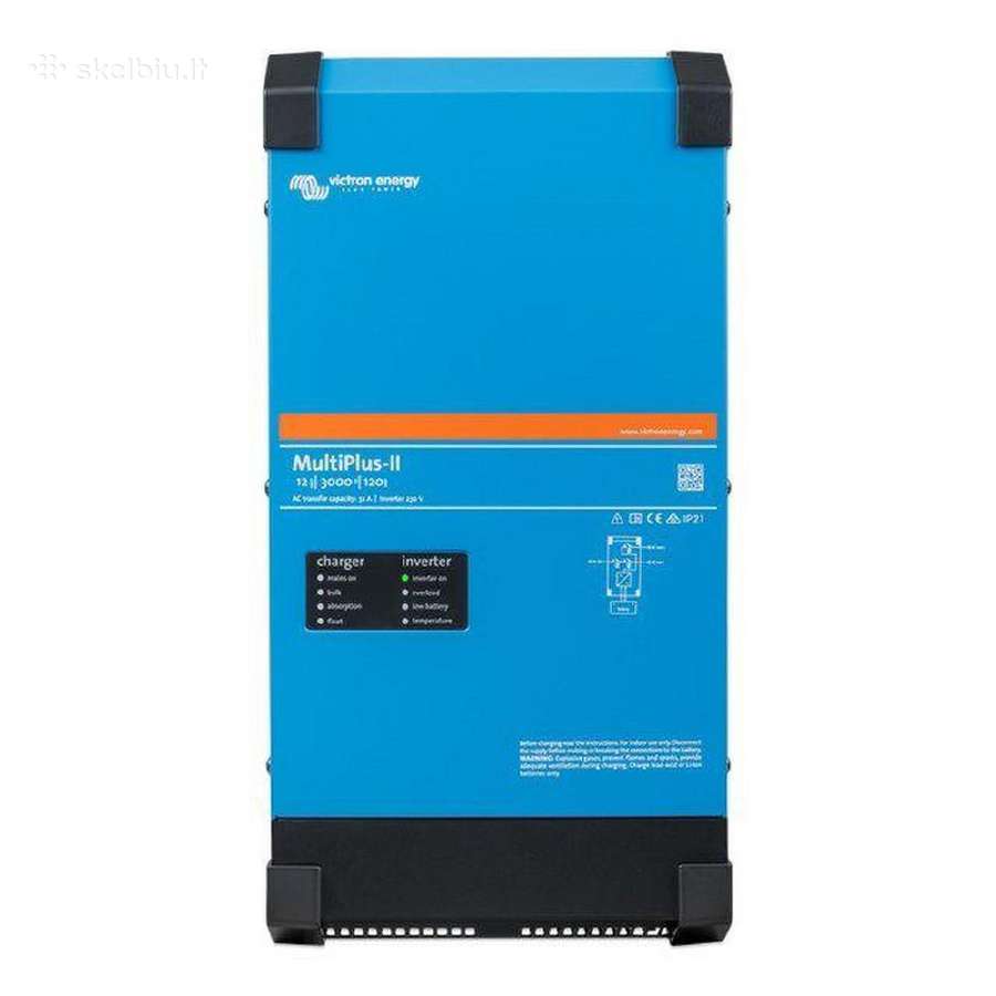 Victron Multiplus-II 12/3000/120-32 inverteris