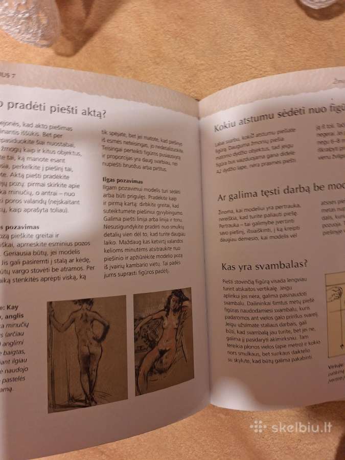 Piešimas ir eskizavimas - nuotraukos Nr. 4