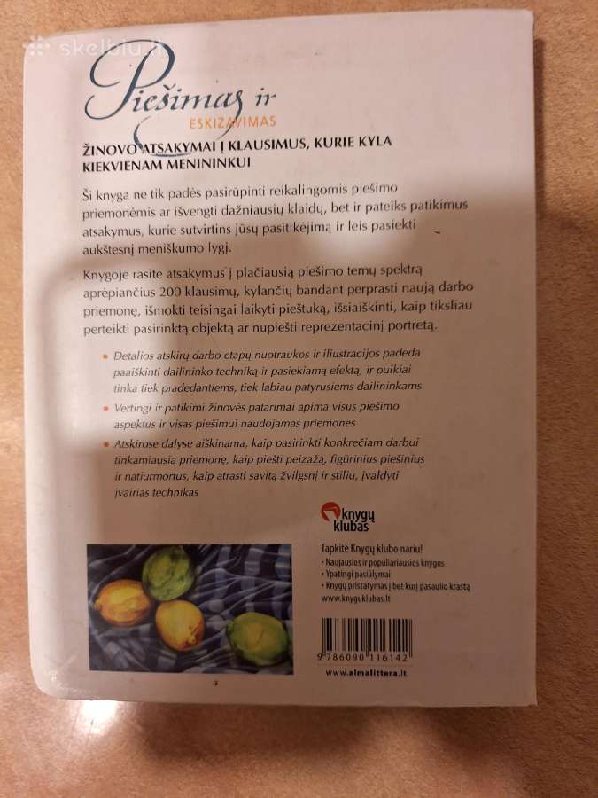 Piešimas ir eskizavimas - nuotraukos Nr. 5