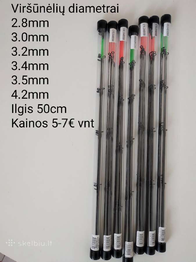 Feeder viršūnėles-meškerių galūnės 5-7€ vnt - nuotraukos Nr. 2