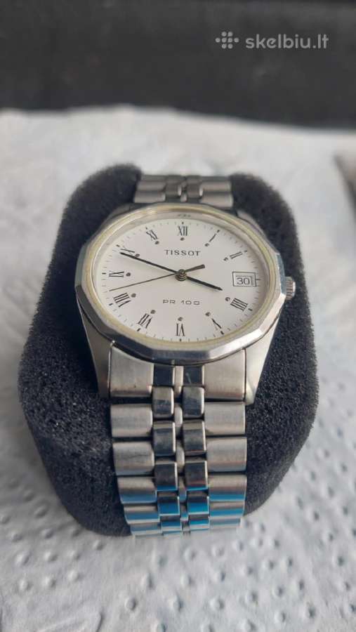 Tissot pr 100 - nuotraukos Nr. 2