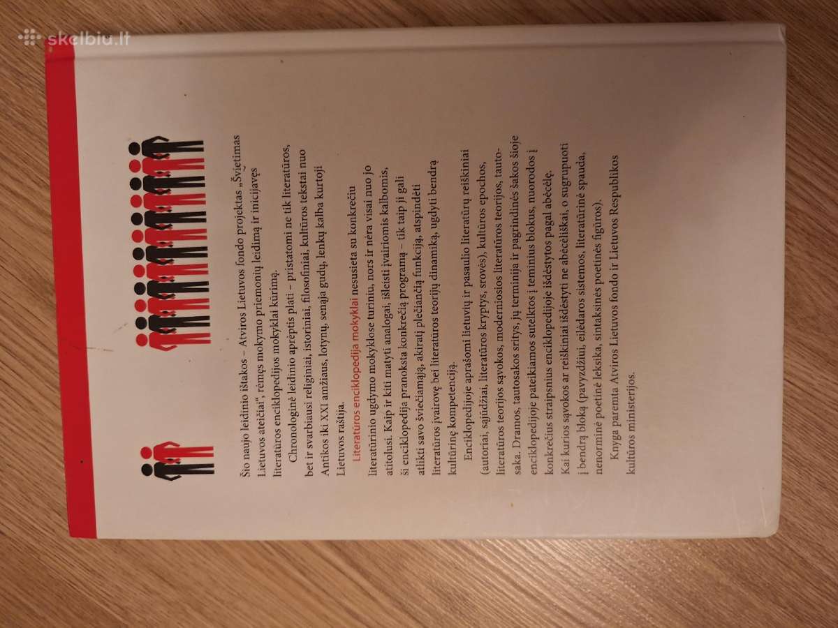 Literatūros enciklopedija mokyklai - nuotraukos Nr. 4