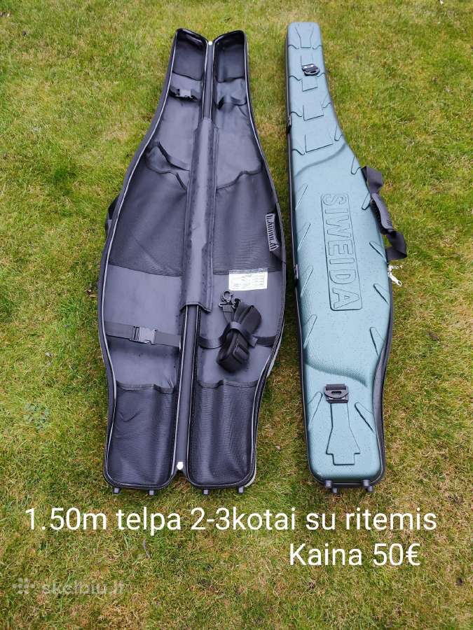 Kieti dėklai meškerėms-platus pasirinkimas! - nuotraukos Nr. 2