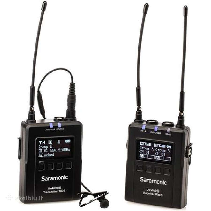 Saramonic Uwmic9s Kit 1 (tx+rx)