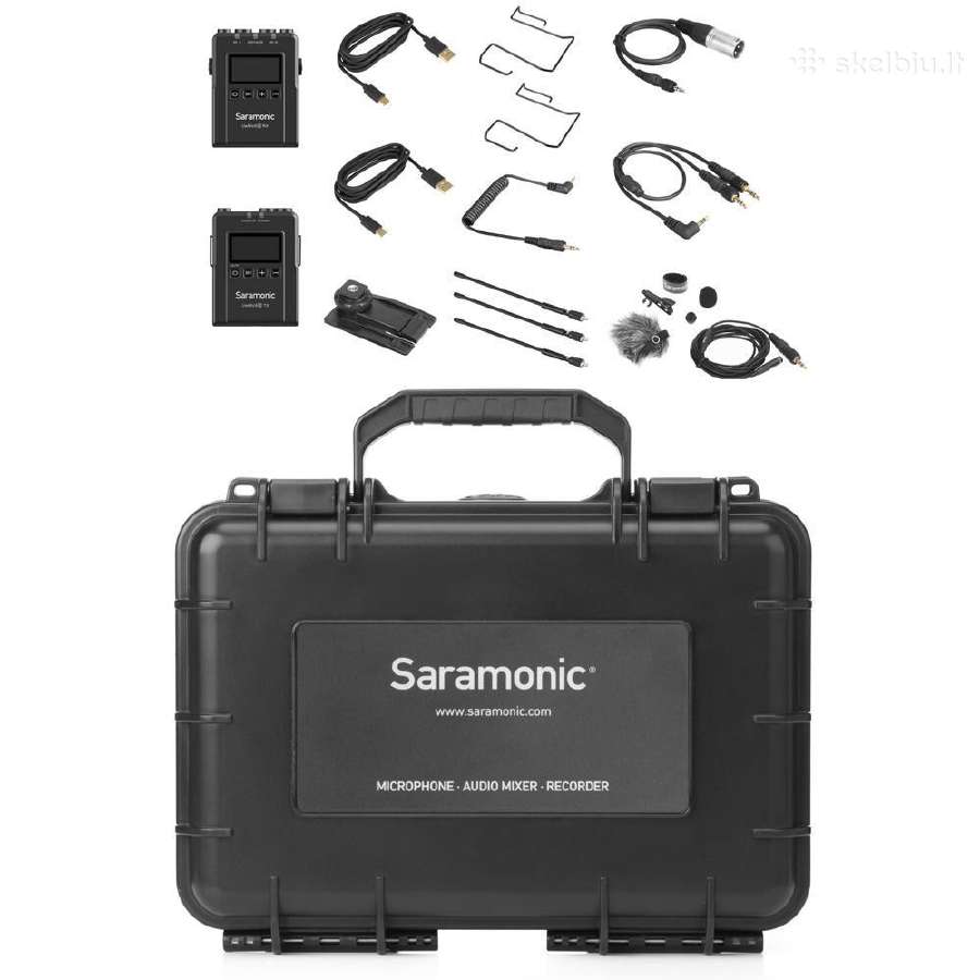 Saramonic Uwmic9s Kit 1 (tx+rx) - nuotraukos Nr. 2