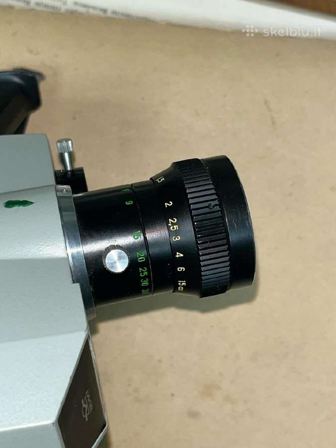 Filmavimo kamera Kvаrc 2x8c-3 - nuotraukos Nr. 2