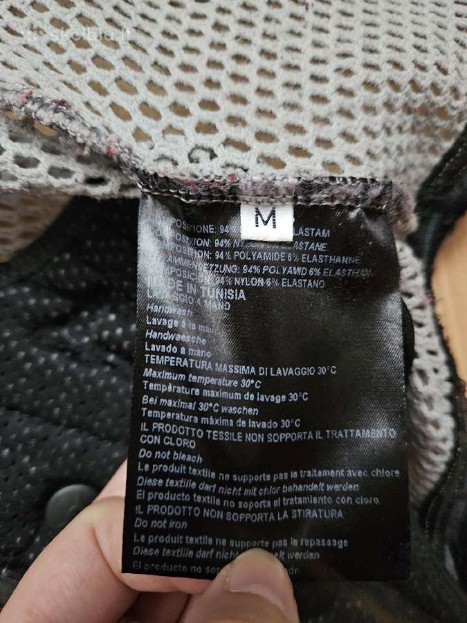 Dainese nugaros apsauga - nuotraukos Nr. 7