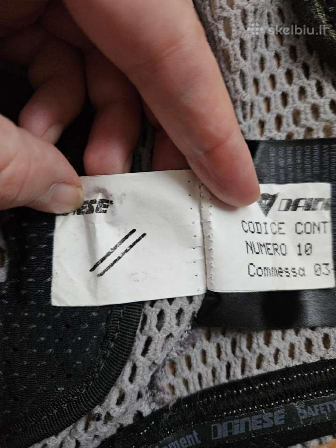 Dainese nugaros apsauga - nuotraukos Nr. 8