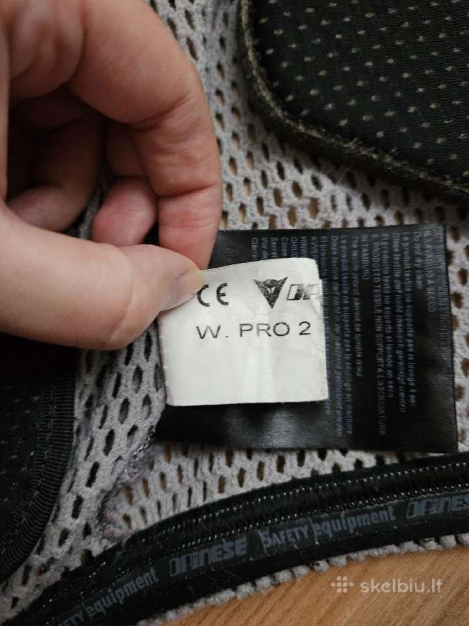 Dainese nugaros apsauga - nuotraukos Nr. 9