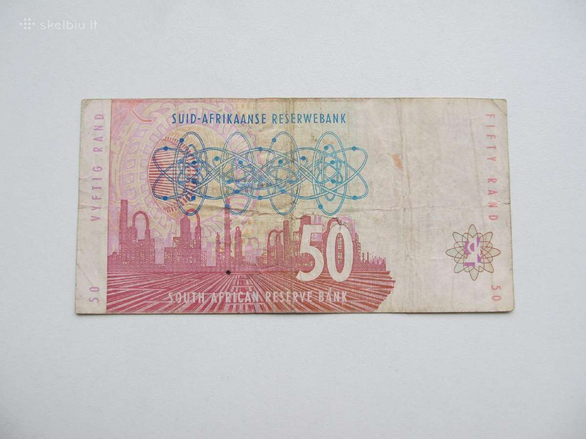 50 randu , Pietų Afrika , 1992 - nuotraukos Nr. 2