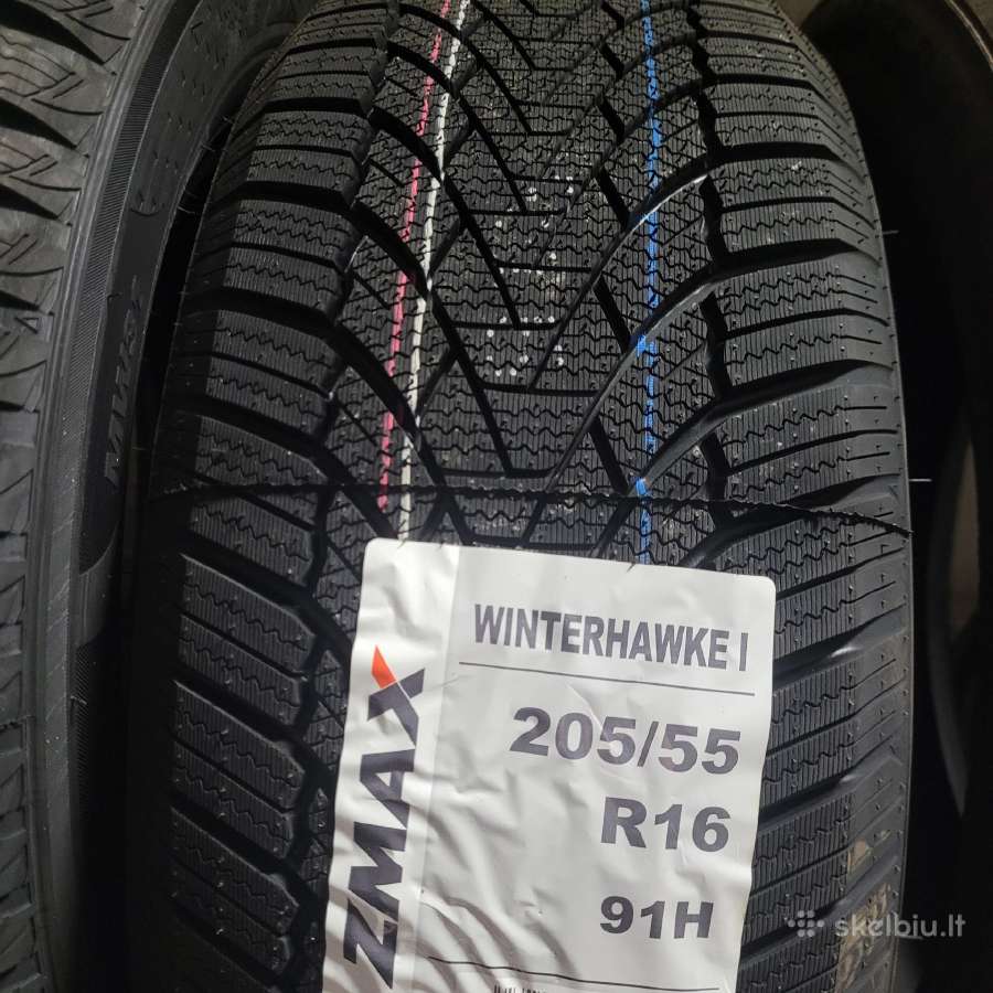 205/55r16 po 29e. Ms-34eur. - nuotraukos Nr. 2